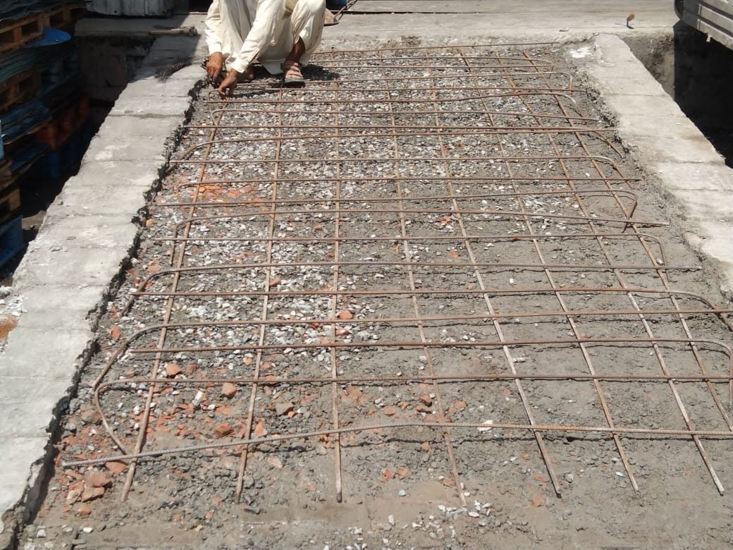 Civil basework and reinforcement