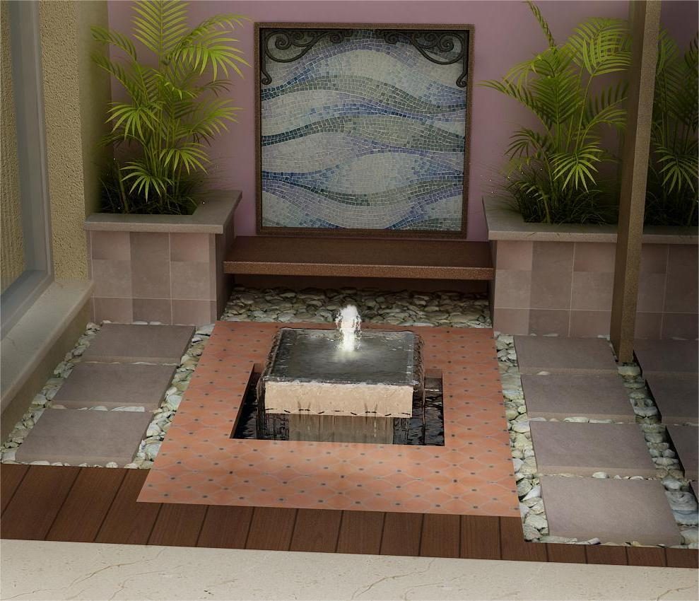 On-site finishing detail