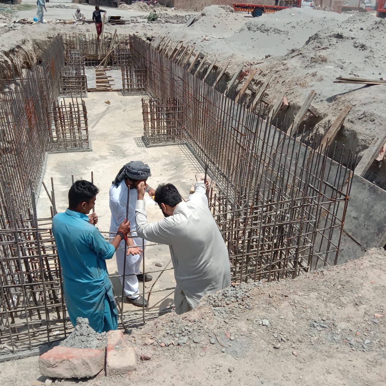 Grey structure reinforcement
