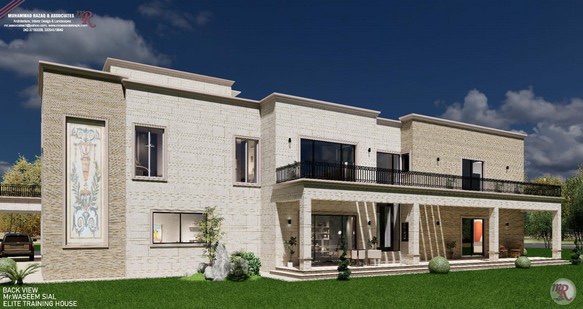 3-Kanal Luxury Designer Residence, Elite Police Center
